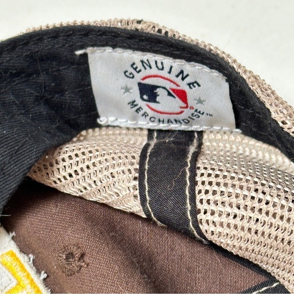 MLB San Diego Padres Brown Yellow Baseball Cap Hat - Picture 5 of 10